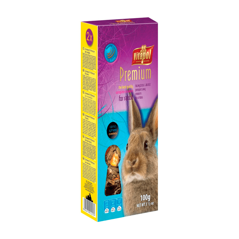 Vitapol Premium Smakers For Rabbit 100gr