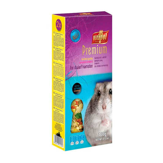 Vitapol Premium Smakers For Dwarf Hamster 100gr