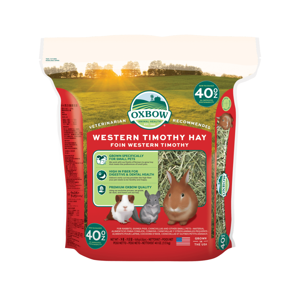 Heno de Pasto Timothy 1,13kg Oxbow