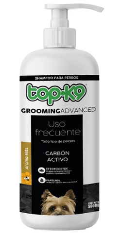 Shampo Grooming Advanced Uso Frec/Carbon 500ml TopK9