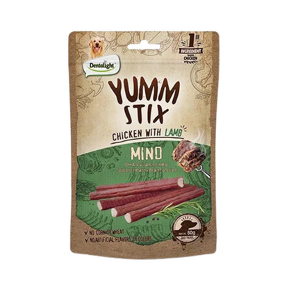 Yumm Stix Mind Pollo y Cordero 50g