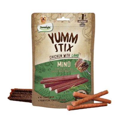 Yumm Stix Mind Pollo y Cordero 50g