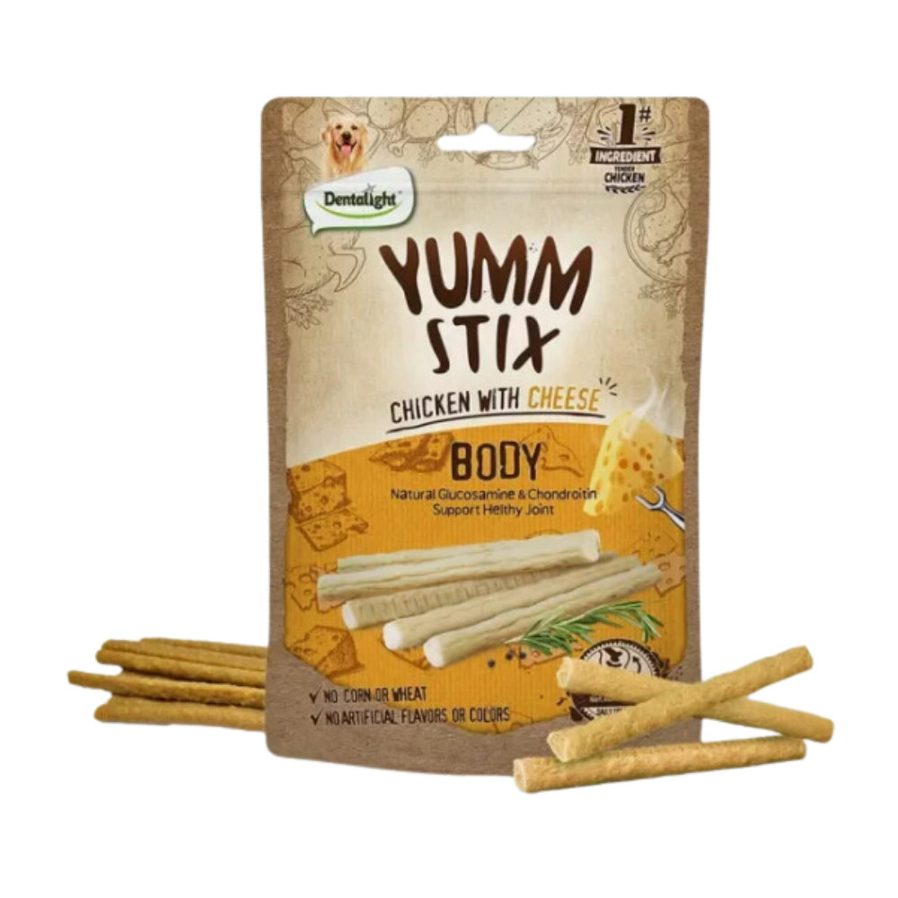 Yumm Stix Mind Pollo con Queso 50g