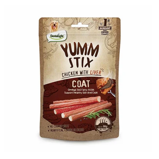 Yumm Stix Mind Pollo con Higado 50g