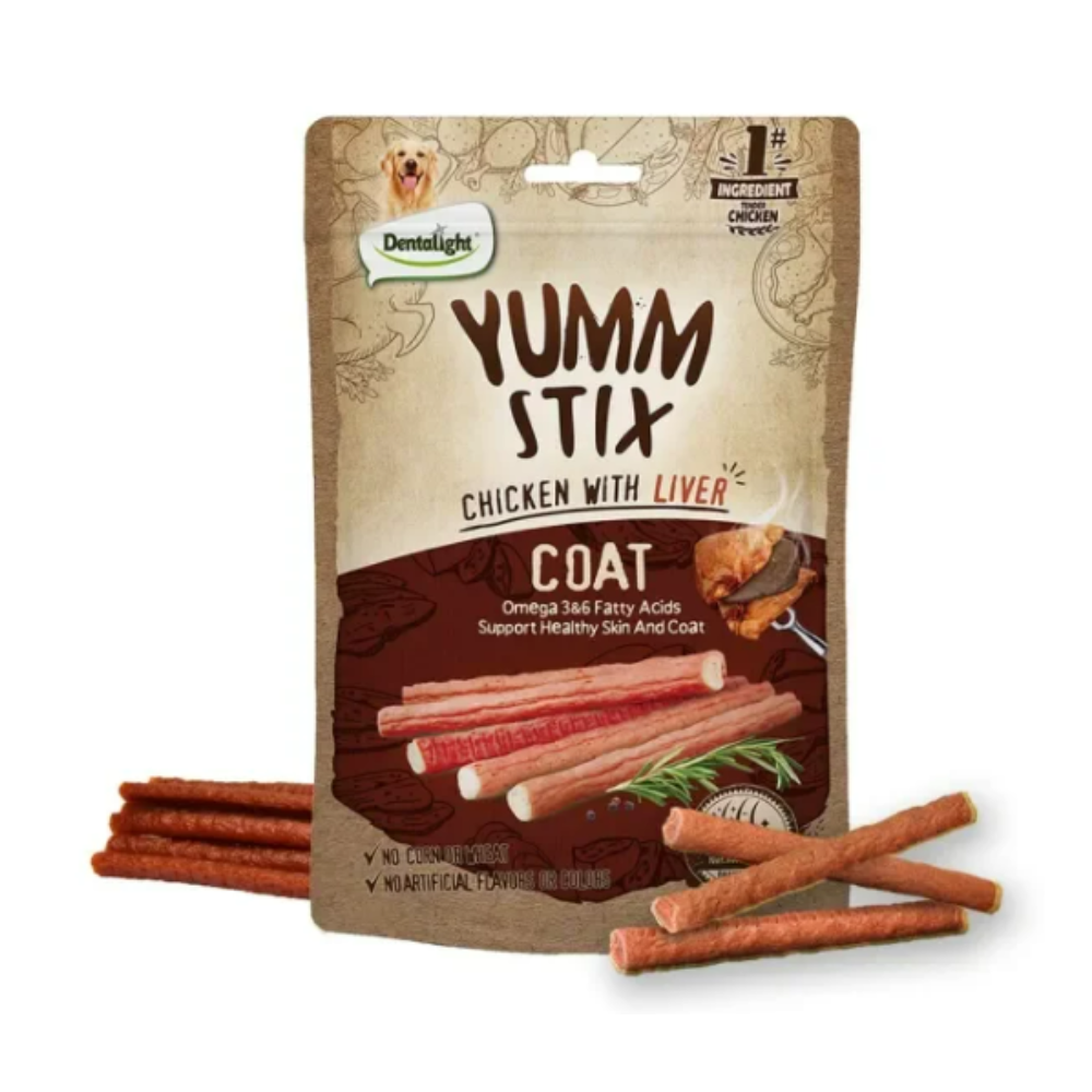 Yumm Stix Mind Pollo con Higado 50g