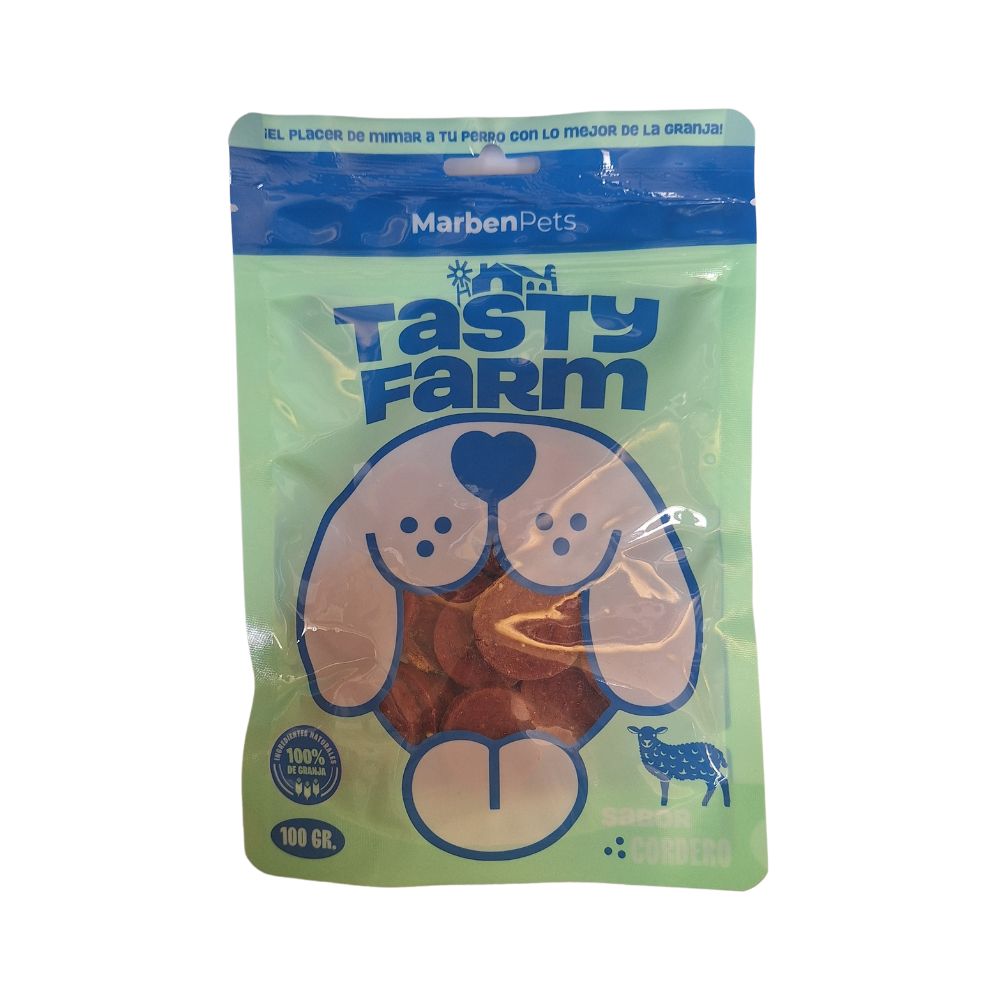 Tasty Farm Medallones de cordero 100gr