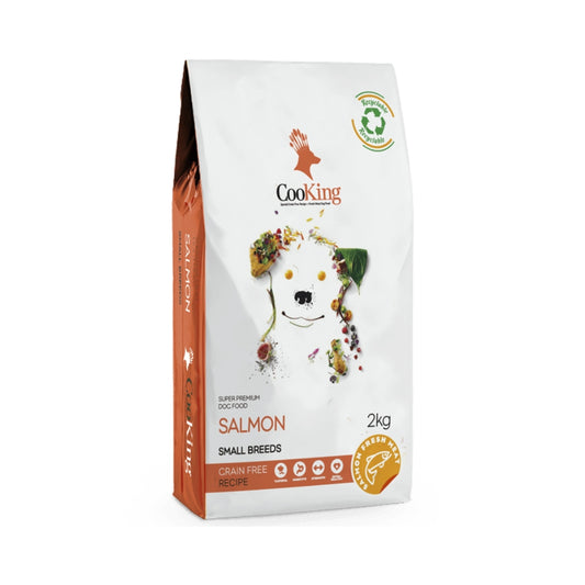 Alimento Para Perros Cooking Adulto Raza Pequeña Salmon 2Kg