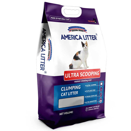Arena Sanitaria Americalitter Ultra Scooping 15kg