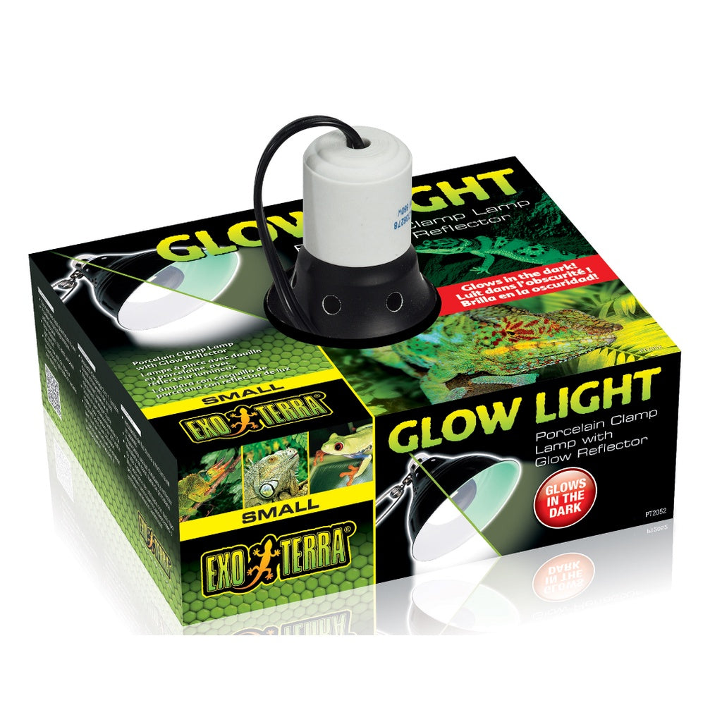 Exoterra glow ligth Lampara de Porcelana Reflectante S