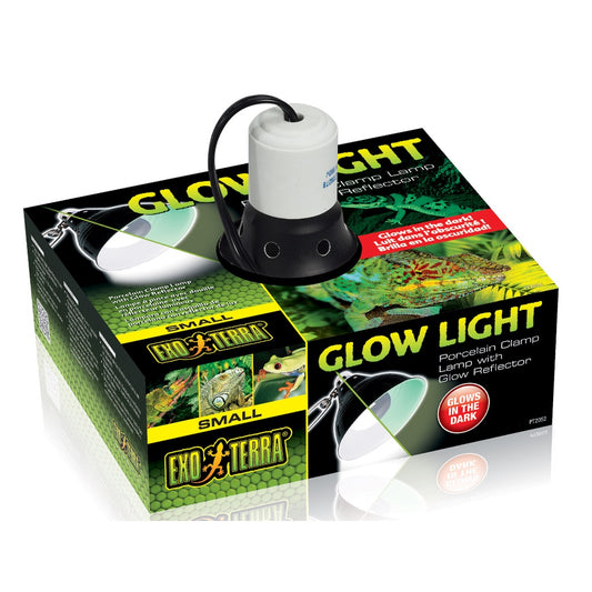 Exoterra glow ligth Lampara de Porcelana Reflectante S