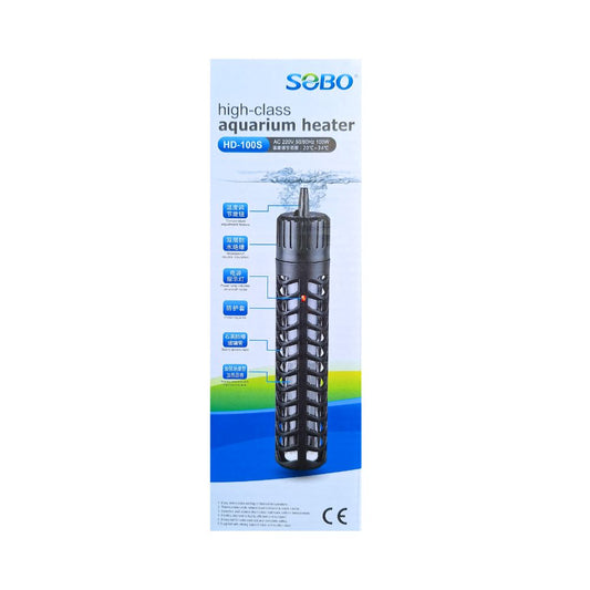 Termocalefactor profesional de 100w ultra corto con funda