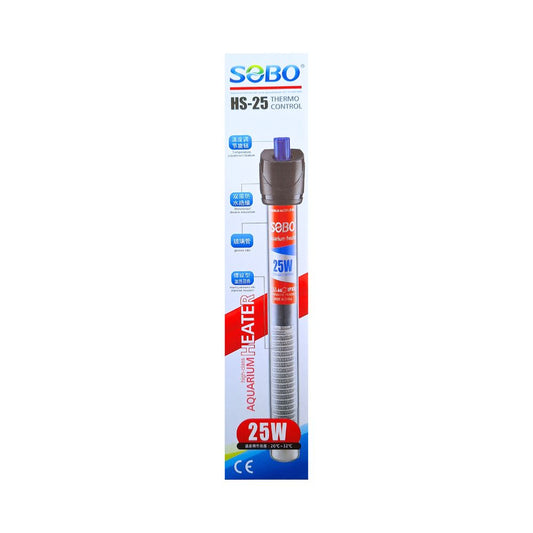 Termocalefactor 25w vidrio duro y temperatura preciso