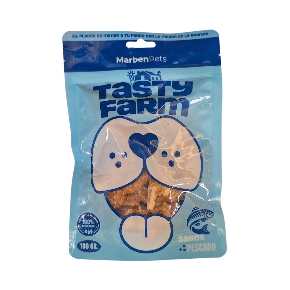 Tasty Farm Pescadito envuelto en pollo 100gr