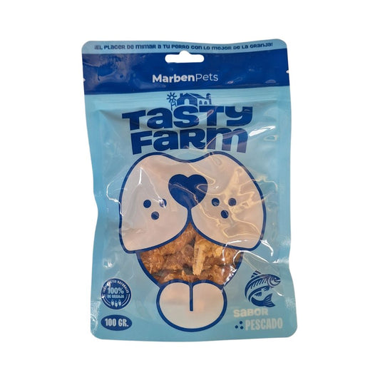 Tasty Farm Pescadito envuelto en pollo 100gr
