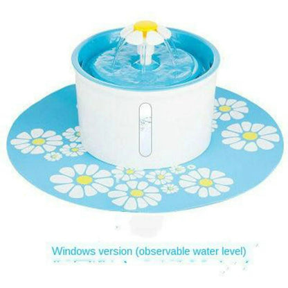 Fuente de Agua 2L USB 18x18x16cm