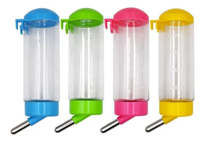Bebedero Con Ganchos Para Conejos 500ml