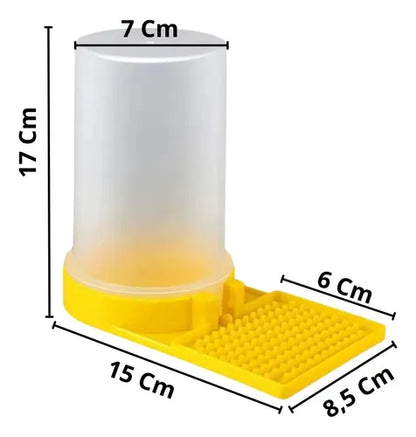 Bebedero Para Abejas 8cm