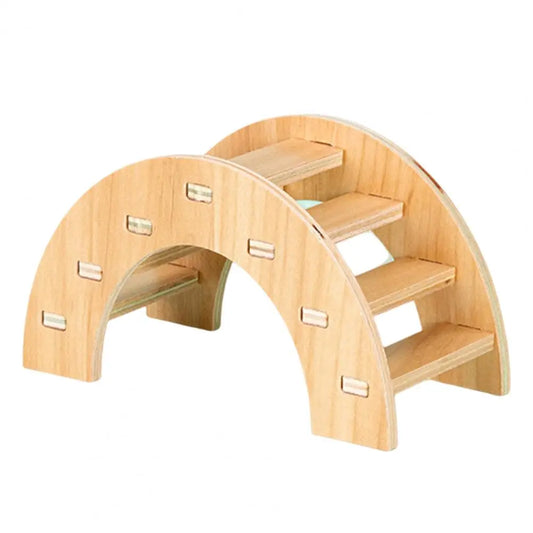 Puente Curvo Para Hamster 14x8x7cm