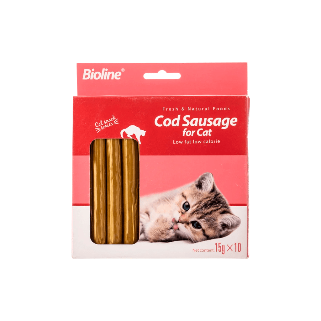 Bioline Salchichas De Bacalao