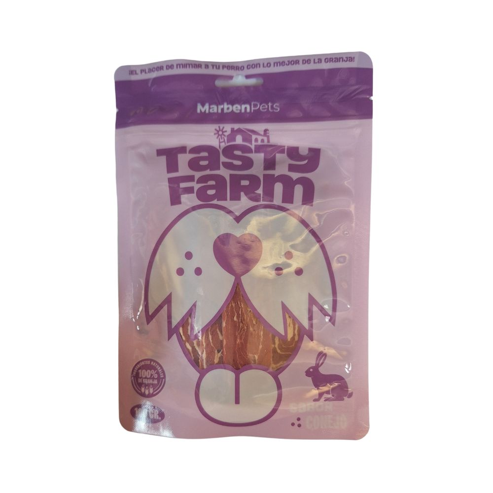 Tasty Farm Rebanadas de conejo 100gr