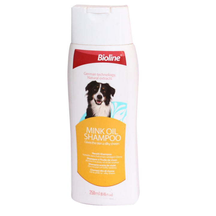 Bioline Shampoo Mink Oil 250ml