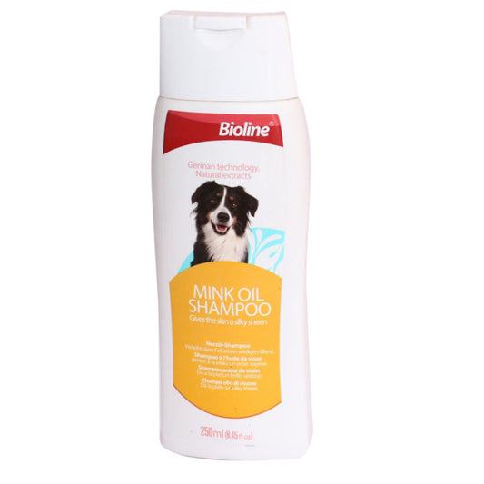 Bioline Shampoo Mink Oil 250ml