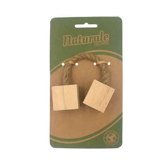 NFP Cuerda Con Cubos de Madera
