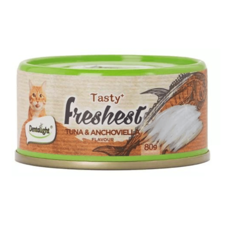 Lata Tasty Freshest Atun y Anchoas 80g