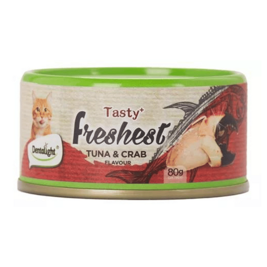 Lata Tasty Freshest Atun y Cangrejo 80g