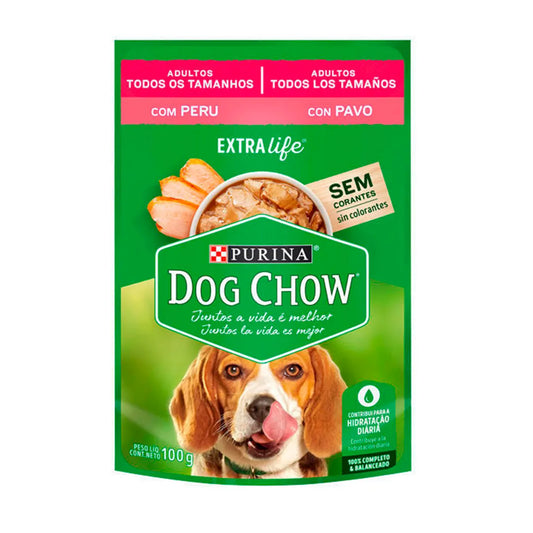Sachet Dog Chow Adulto pavo