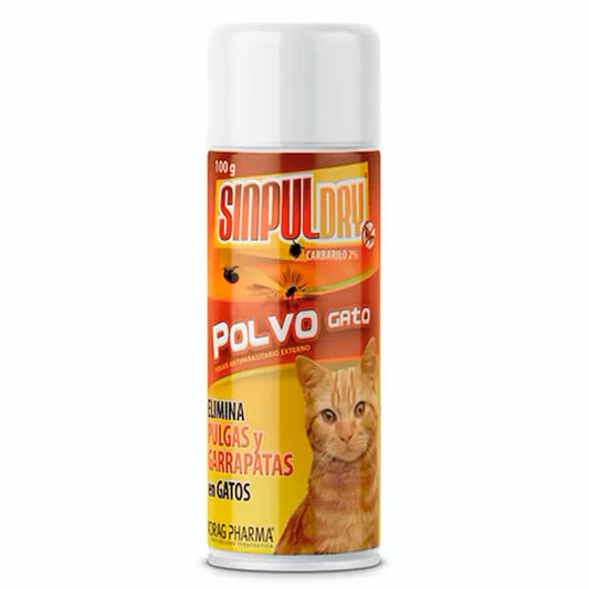 Sinpul DRY Polvo Gato  100gr