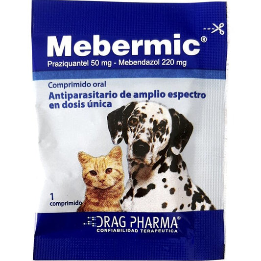 Mebermic Pastillas 10kg