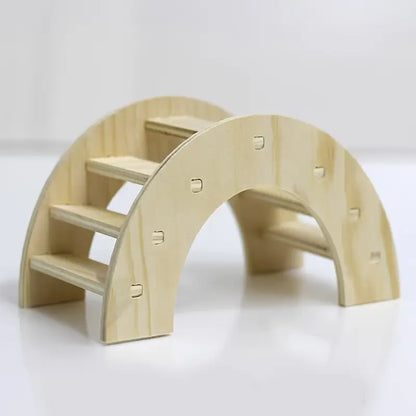 Puente Curvo Para Hamster 14x8x7cm