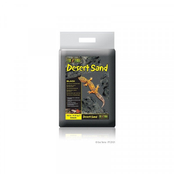 Exoterra Sustrato Arena Desierto Negra 4,5 kg