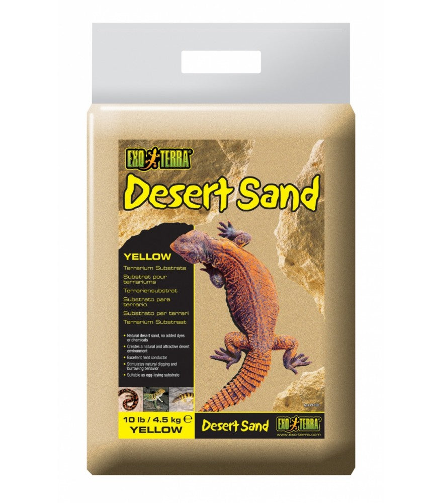 Exoterra Sustrato Arena Desierto Amarilla 4,5 kg