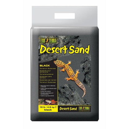 Exoterra Sustrato Arena Desierto Negra 4,5 kg