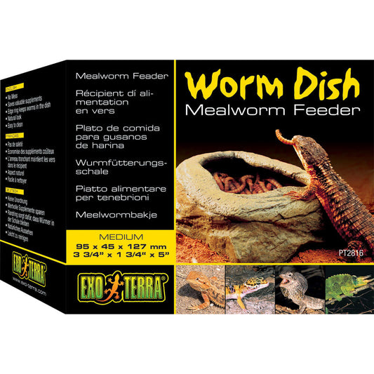 Exoterra Alimentador Gusanos