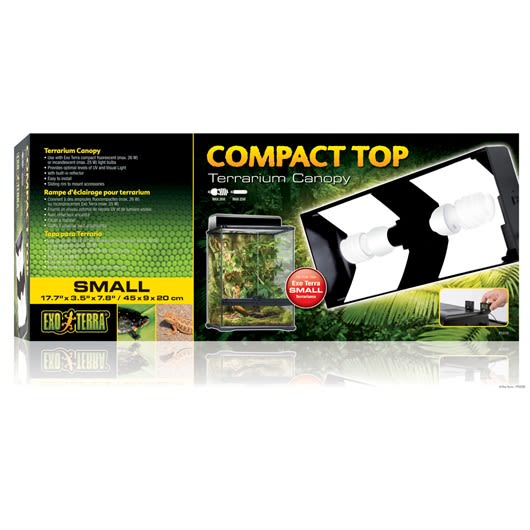 Exoterra tapa de terrario con luz 45cm