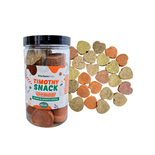 Timothy Snack Pastel de dientes de verduras y frutas 350g