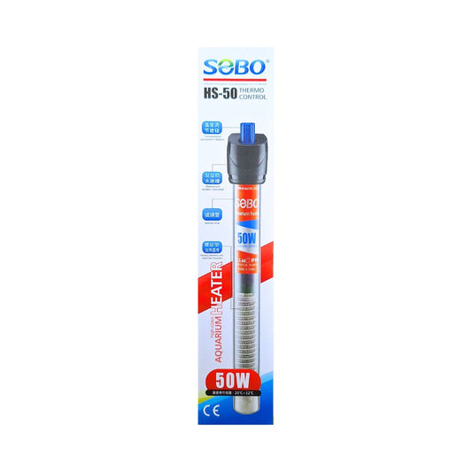 Termocalefactor 50w vidrio duro y temperatura preciso