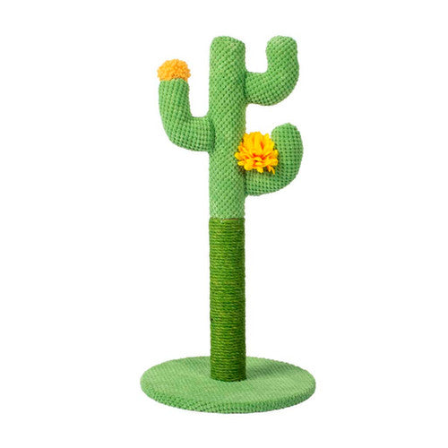 Rascador Forma De Cactus 30x60cm