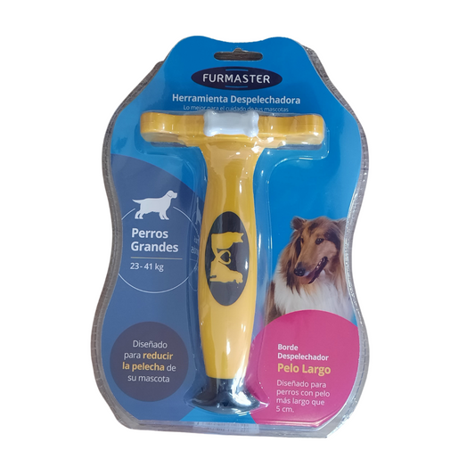 Furmaster Perros Grandes 23-41kg Pelo Largo