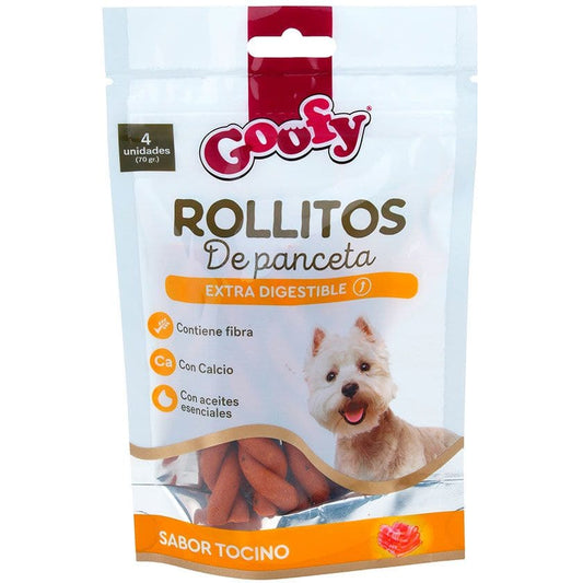 Goofy Rollitos de Panceta 70gr