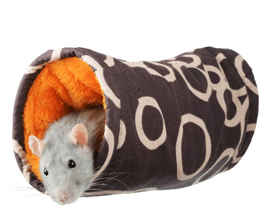 Cama Tubo Hamster Xs