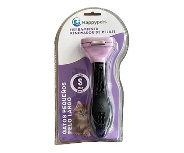Cepillo Para Gatos Pequeños Renovador de Pelaje Largo S