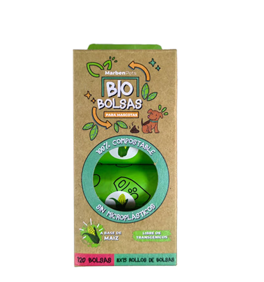 Bio Bolsas MP 8 Rollos