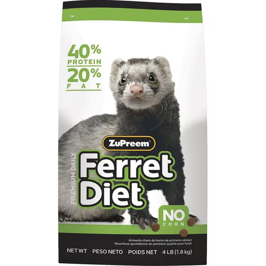 Zupreem Ferret Diet Grain Free 4lb 1,81kg