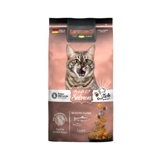 Alimento Para Gatos Leonardo Adulto Grain Free Salmon 1,8kg