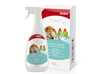 Bioline Cage Clean (Spray limpiadorde Jaulas) 500ml
