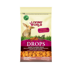 LW Drops Conejo Zanahoria 75 Gr